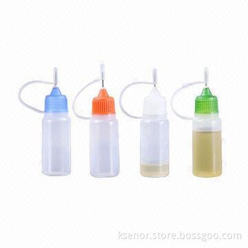 E-liquid Bottles, 10/20/30/50mL Capacity